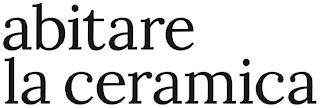 ABITARE LA CERAMICA logo