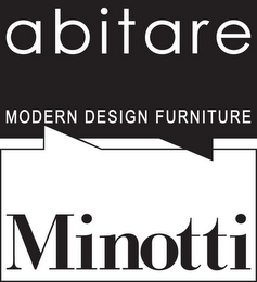 ABITARE MODERN DESIGN FURNITURE MINOTTI logo