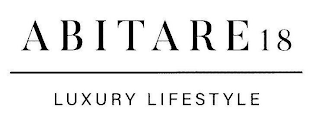 ABITARE18 LUXURY LIFESTYLE logo