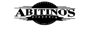 ABITINO'S ATHENTIC PIZZERIA NEW YORK PIZZA logo