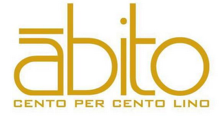 ABITO CENTO PER CENTO LINO logo