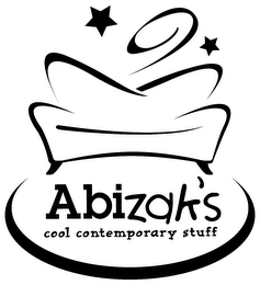 ABIZAK'S COOL CONTEMPORARY STUFF logo