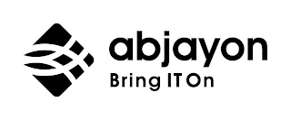 ABJAYON BRING IT ON logo