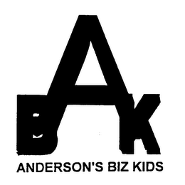 ABK ANDERSON'S BIZ KIDS logo