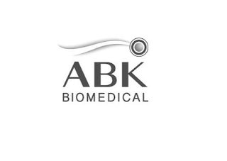ABK BIOMEDICAL logo