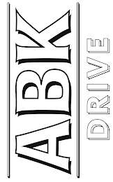 ABK DRIVE logo