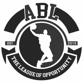 ABL EST. 2019 THE LEAGUE OF OPPORTUNITY logo
