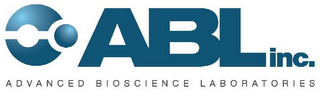 ABL INC. ADVANCED BIOSCIENCE LABORATORIES logo