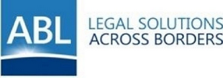 ABL LEGAL SOLUTIONS ACROSS BORDERS logo