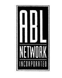 ABL NETWORK INCORPORATED logo
