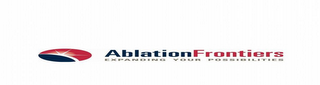 ABLATIONFRONTIERS EXPANDING YOUR POSSIBILITIES logo