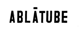 ABLATUBE logo