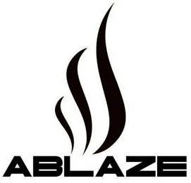 ABLAZE logo