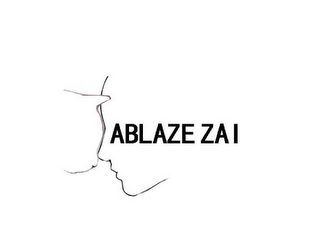ABLAZE ZA I logo