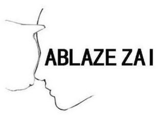 ABLAZE ZA I logo