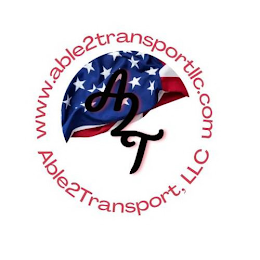 ABLE 2 TRANSPORT LLC WWW.ABLE2TRANSPORTLLC.COM A2T logo
