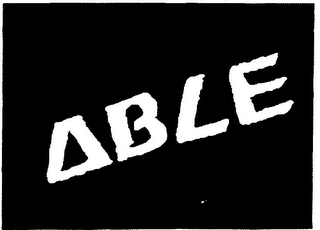 ABLE logo