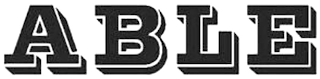 ABLE logo