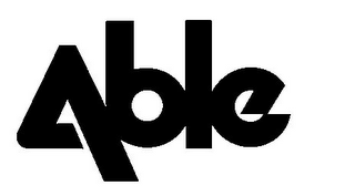 ABLE logo