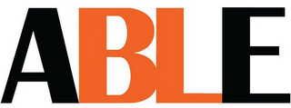 ABLE logo
