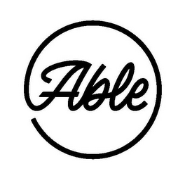ABLE logo
