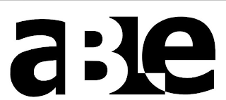 ABLE logo