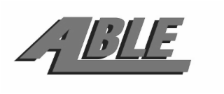 ABLE logo