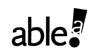 ABLE A! logo