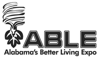 ABLE ALABAMA'S BETTER LIVING EXPO logo