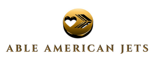 ABLE AMERICAN JETS logo