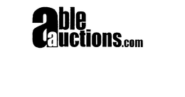 ABLE AUCTIONS.COM logo