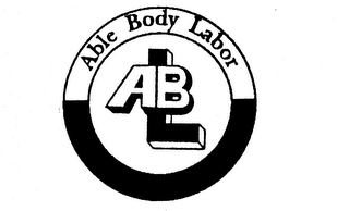 ABLE BODY LABOR ABL logo