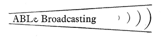 ABLE BROADCASTING logo