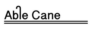 ABLE CANE logo