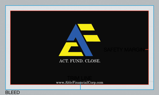 ABLE FINANCIAL CORP.  ACT. FUND. CLOSE.  WWW.ABLEFINANCIALCORP.COM logo
