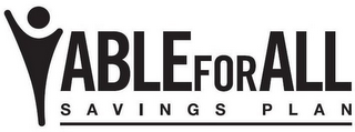 ABLE FOR ALL SAVINGS PLAN logo