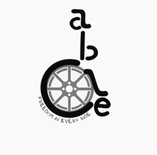 ABLE FREEDOM IN EVERY RIDE logo