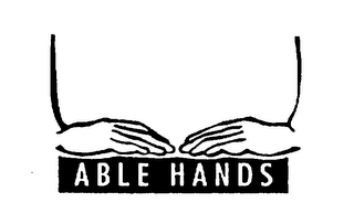 ABLE HANDS logo
