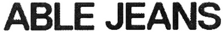 ABLE JEANS logo