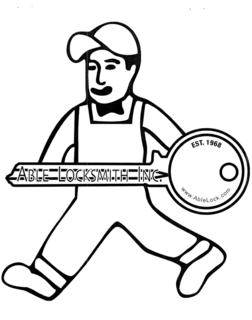 ABLE LOCKSMITH INC. EST. 1968 WWW.ABLELOCK.COM