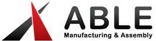 ABLE MANUFACTURING & ASSEMBLY logo