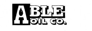 ABLE OIL CO. logo