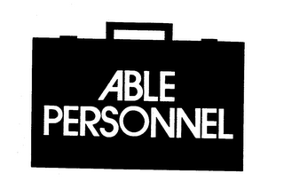 ABLE PERSONNEL logo