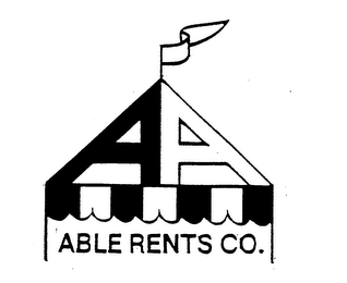 ABLE RENTS CO. logo