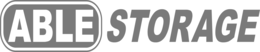 ABLE STORAGE logo