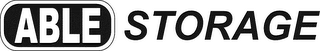 ABLE STORAGE logo