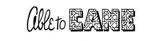 ABLE TO CANE logo