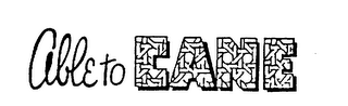 ABLE TO CANE logo