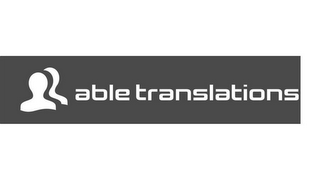 ABLE TRANSLATIONS logo
