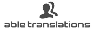 ABLE TRANSLATIONS logo